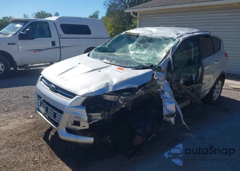 2013 Ford Escape Se z USA, uszkodzony, nr VIN 1FMCU0GX7DUD36257